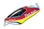 H50002T  Pre-Painted FG Canopy - Red